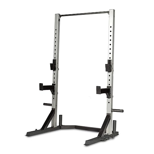 CAP Barbell FM-8000F Deluxe Power Rack, Gray in Oman Whizz Power