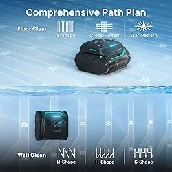 WYBOT C2 Vision AI Camera Cordless Pool Vacuum