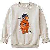 Chicago Game Day Bear Mascot Sweatshirt - Cute Funny Graphic Cozy Pullover