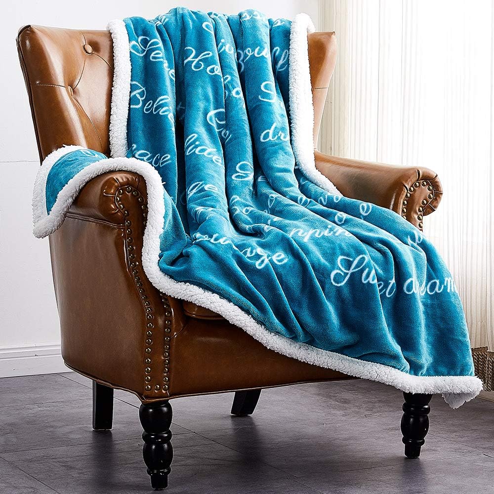 Fuzzy Blanket, Throw Blanket, Fleece Blanket, Plush Blanket