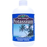 Eidon Ionic Minerals - Liquid Potassium Supplement, All Natural - 18 oz | Potassium Chloride Drops for Women &amp; Men, Electrolyte Cell Function, Bioavailable Ionic Minerals, No-Preservatives