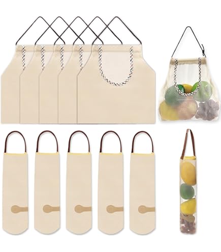 Sacs à Fruits Et Légumes Réutilisables Colorés, 5 ... – Grandado