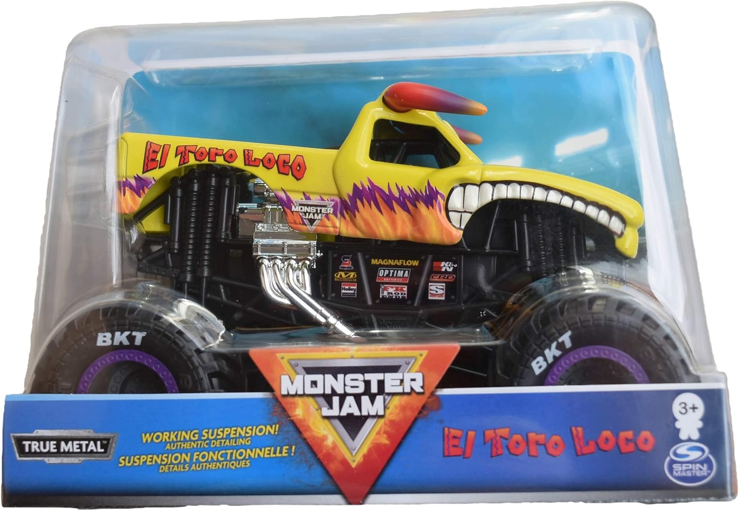 true metal monster trucks