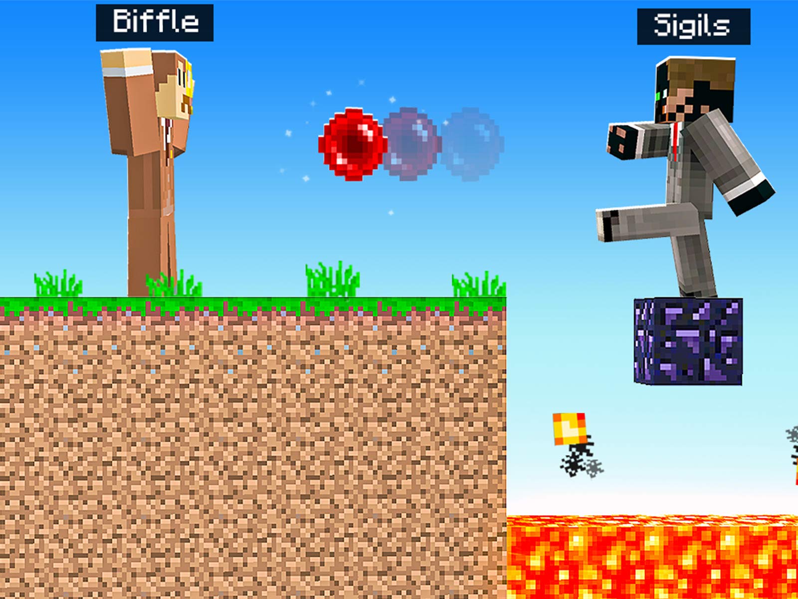 Watch Clip: Camp Minecraft Survival (Sigils) | Prime Video