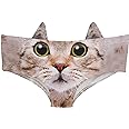 Ababalaya Womens Underwear Funny Panties For women, Gift Ideas For Her, Valentines Gifts