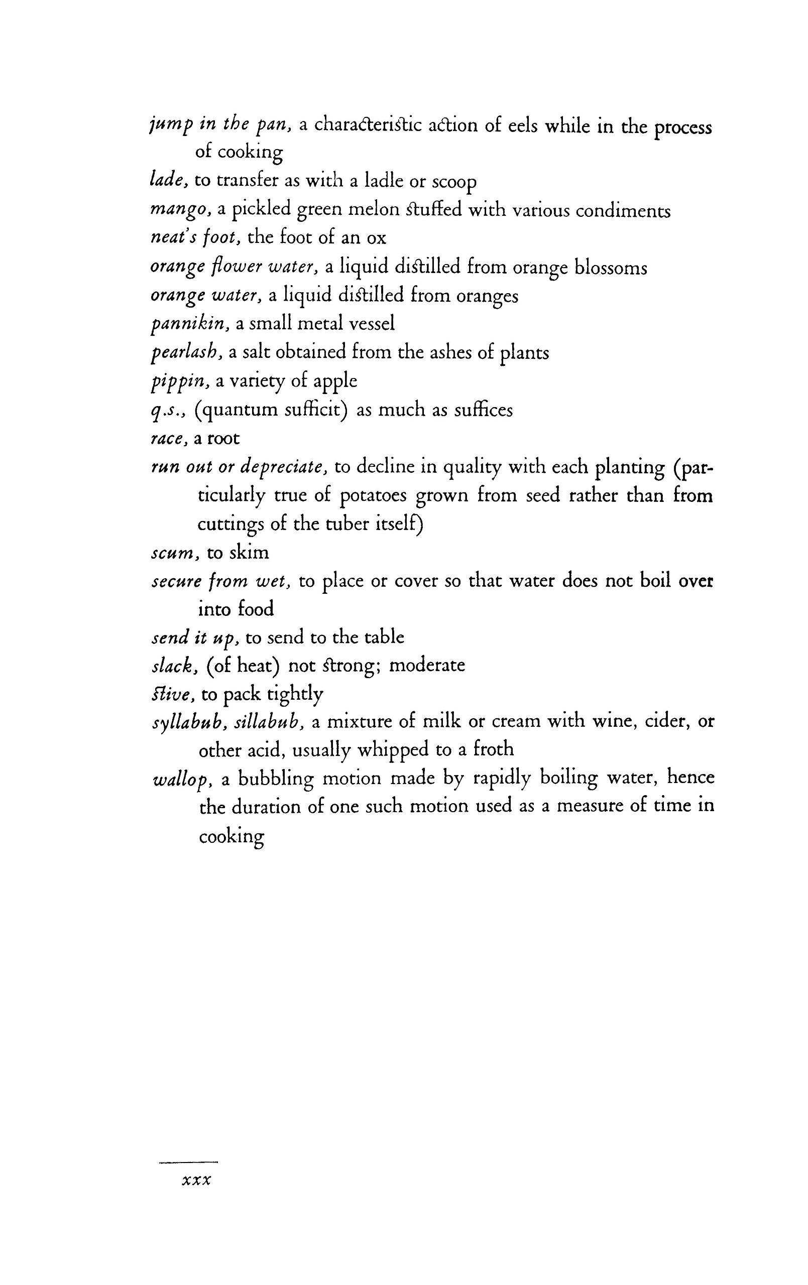 The First American Cookbook: A Facsimile of 