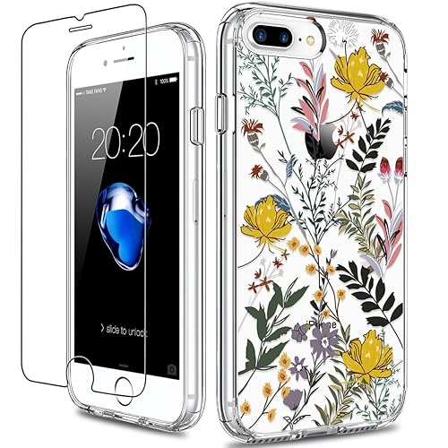 GiiKa Clear Heavy Duty Protective Case for Phone Plus Plus