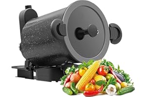 ZZBSOD Full Automatic Cooking Machine,Intelligent Multi Cooker,Multi-Function Non-Stick Pan Stir-Fry Machine Cooker,360° Rota