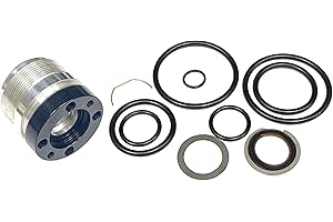 PARTSDEPOT End Cap, Trim Cyl w/Seals Compatible with R/MR/Alpha I, Gen II, Bravo 806191T