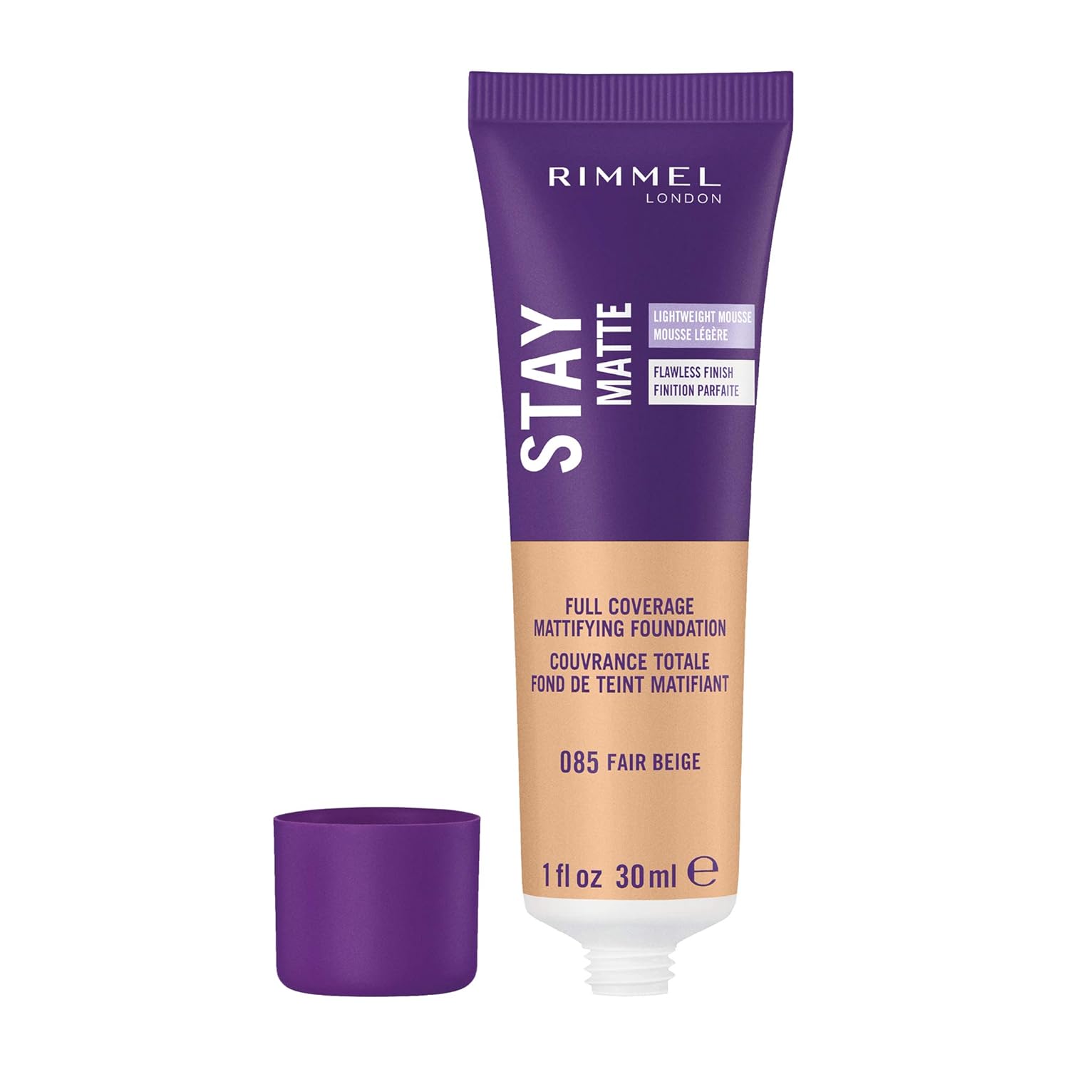 rimmel stay matte natural beige
