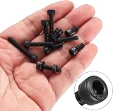 YOUYIDUN M4 Nuts and Bolts Set 405 Pcs Hex Socket Head Cap Screws Washers view 5