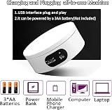 YVVV Motorized Rotating Display Stand 360° USB DC5V Tumbler Spin view 2