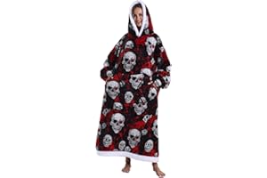 Summshall Blanket Hoodie, Giant Warm Cozy Soft Oversized Hoodies Blankets Sweatshirt for Womens Mens