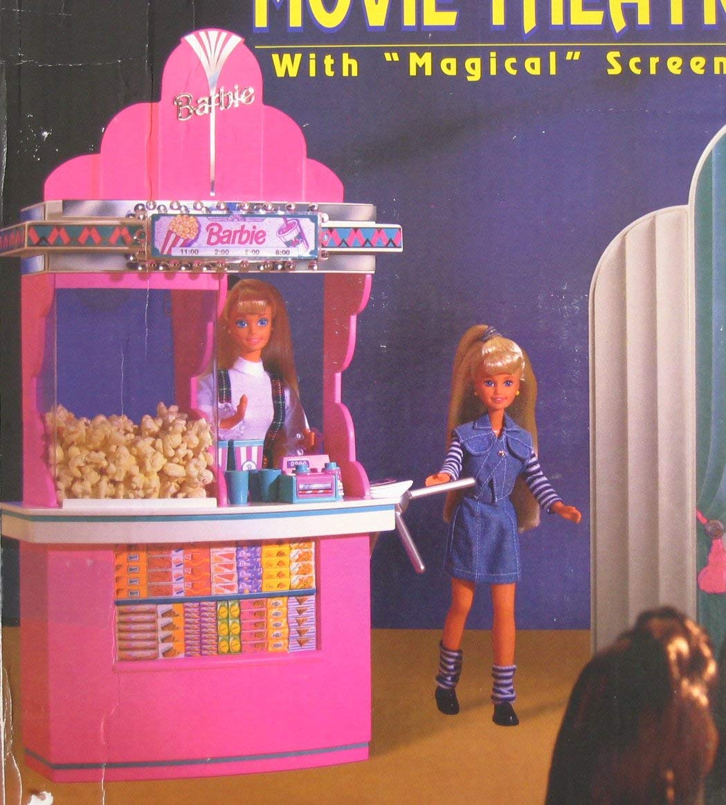 barbie movie theater