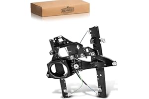 ANGYMECK Power Window Regulator Without Motor Passenger Side Front Right 740-179 for 2003 2004 2005 2006 Ford Expedition & Lincoln Navigator