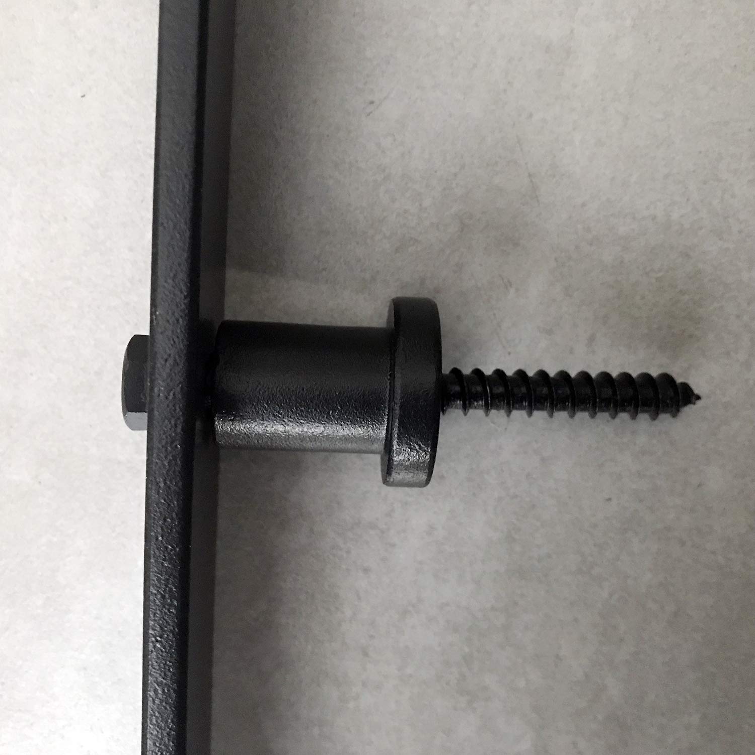 Sliding Barn Door Spacers For Flat Track Rolling Roller Assemblies