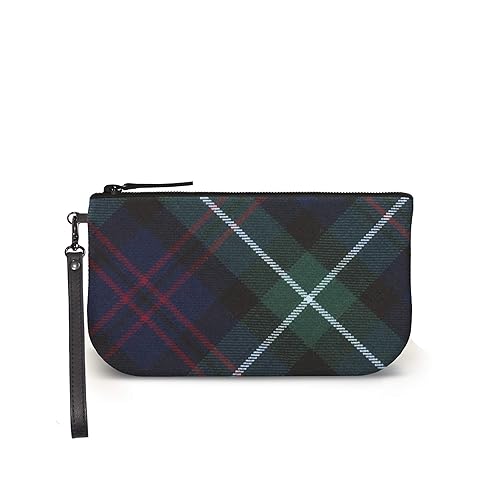 tartan clutch