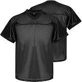 Phoneutrix Youth Blank Football Jersey, Kid's Sports T-Shirt Hip Hop Jersey for Party