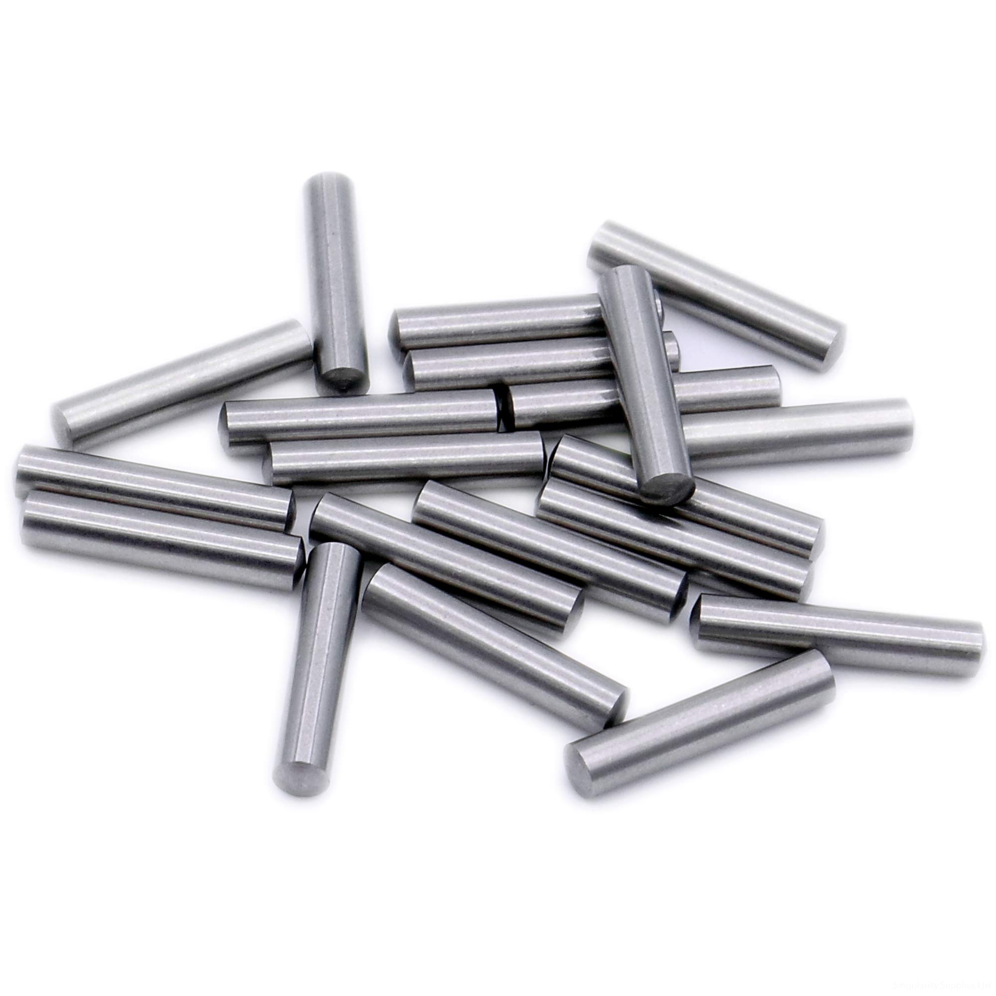 D2.5 (2.5mm x 20mm) Dowel Pins (M6) - Stainless Steel (A1) (Pack of 20)