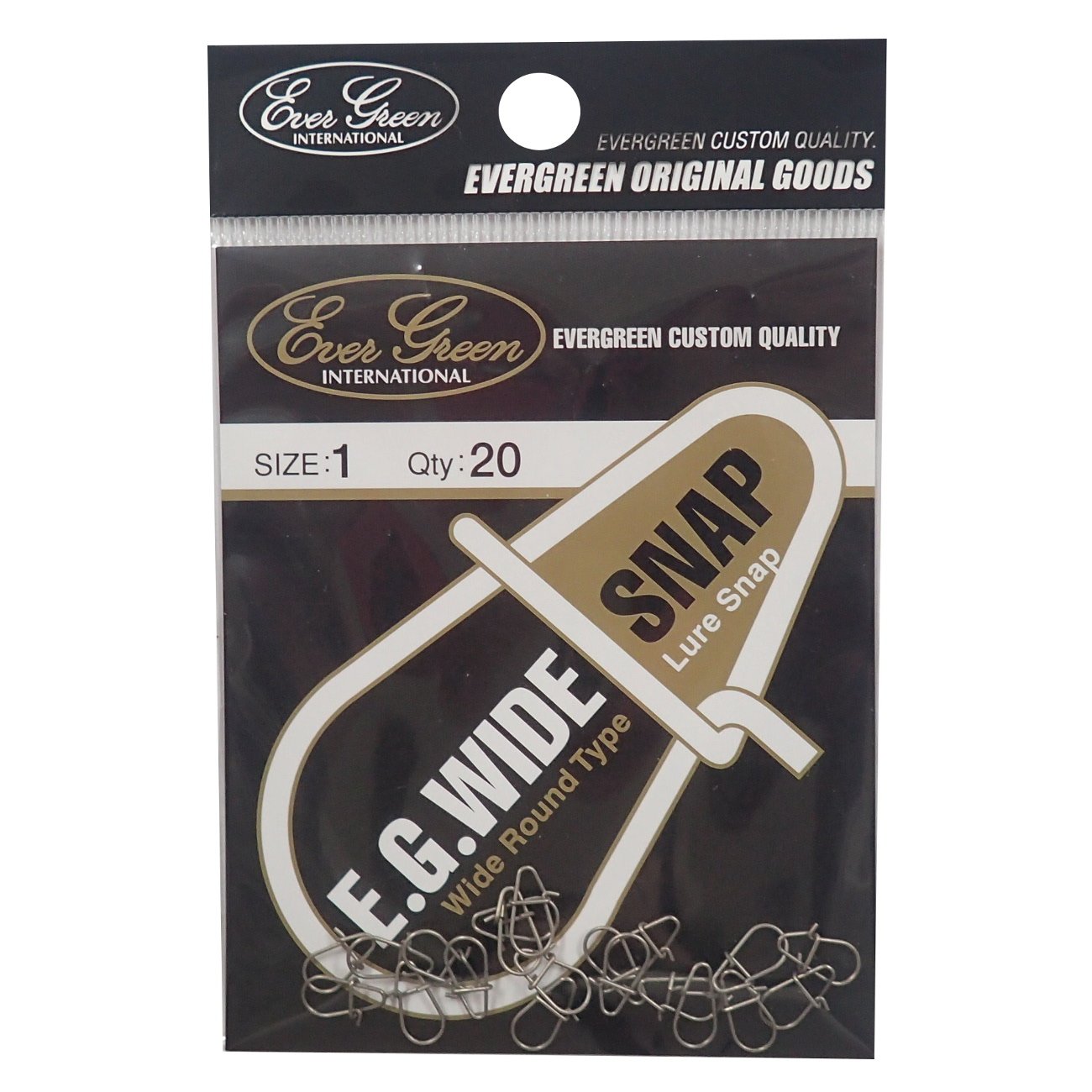 エバーグリーン EGワイドスナップ #1の商品画像