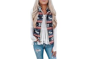 YUTANRAL Vests For Women Winter Casual Zip Up Fleece Shaggy Jackets Coats Fashion Graphic Plus Size Cardigan Sweaters Outwear