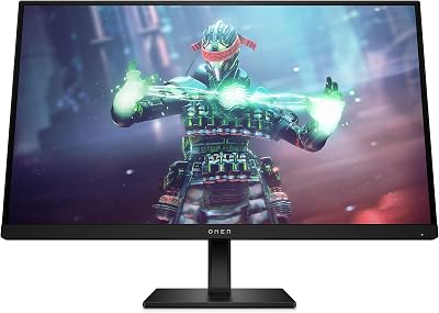 HP OMEN 27k 27" 4K UHD IPS 144Hz Gaming Monitor HDMI 2.1 FreeSync Premium