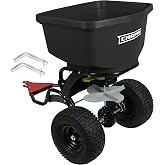 CHAPIN 8622B TurfPro Tow-Behind Turf Spreader, Auto-Stop, Dual Impeller | Tow behind an ATV, UTV or lawn tractor with auto-stop, dual impellers and 11 gate settings for seed and fertilizer