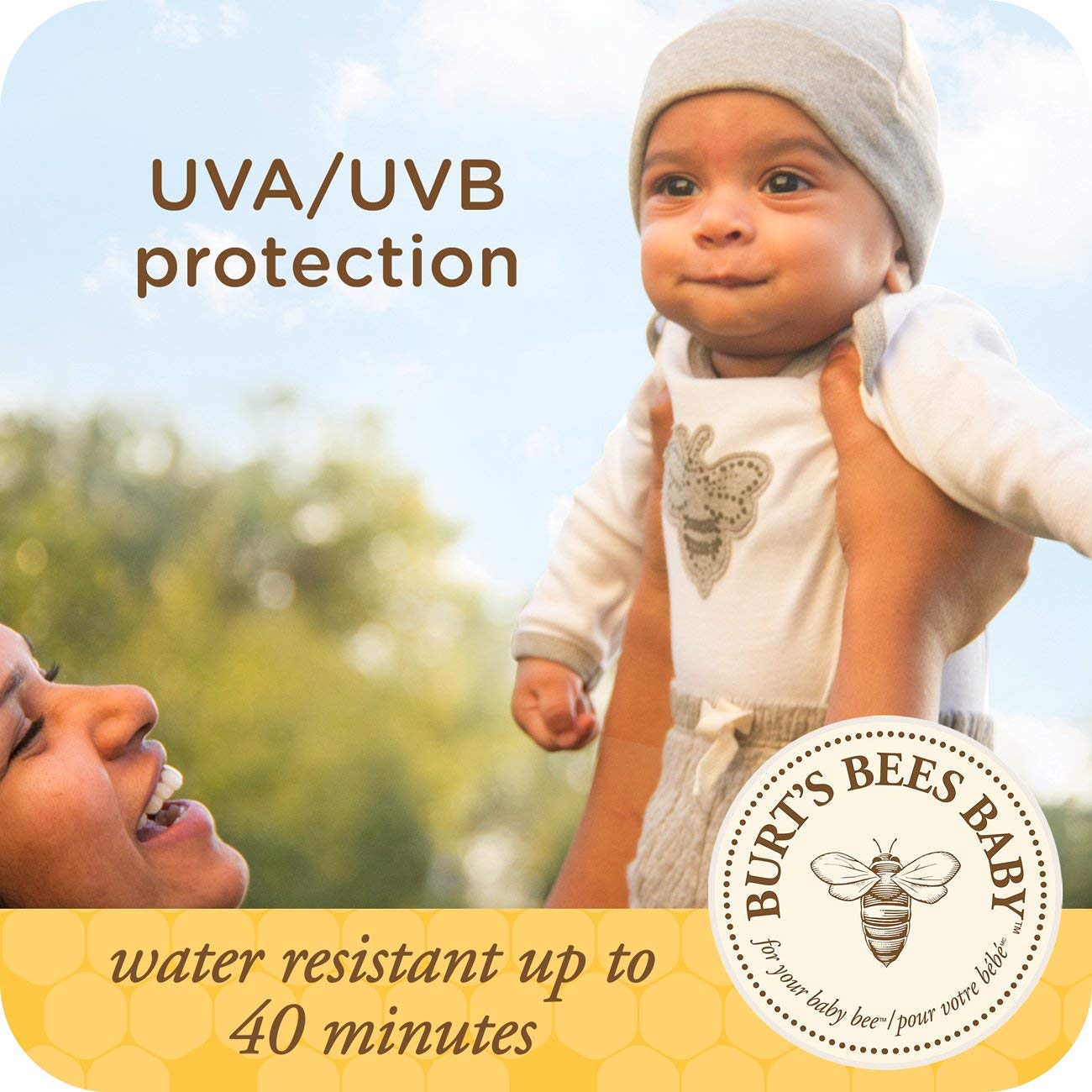 burt's bees baby nourishing mineral sunscreen spf 30