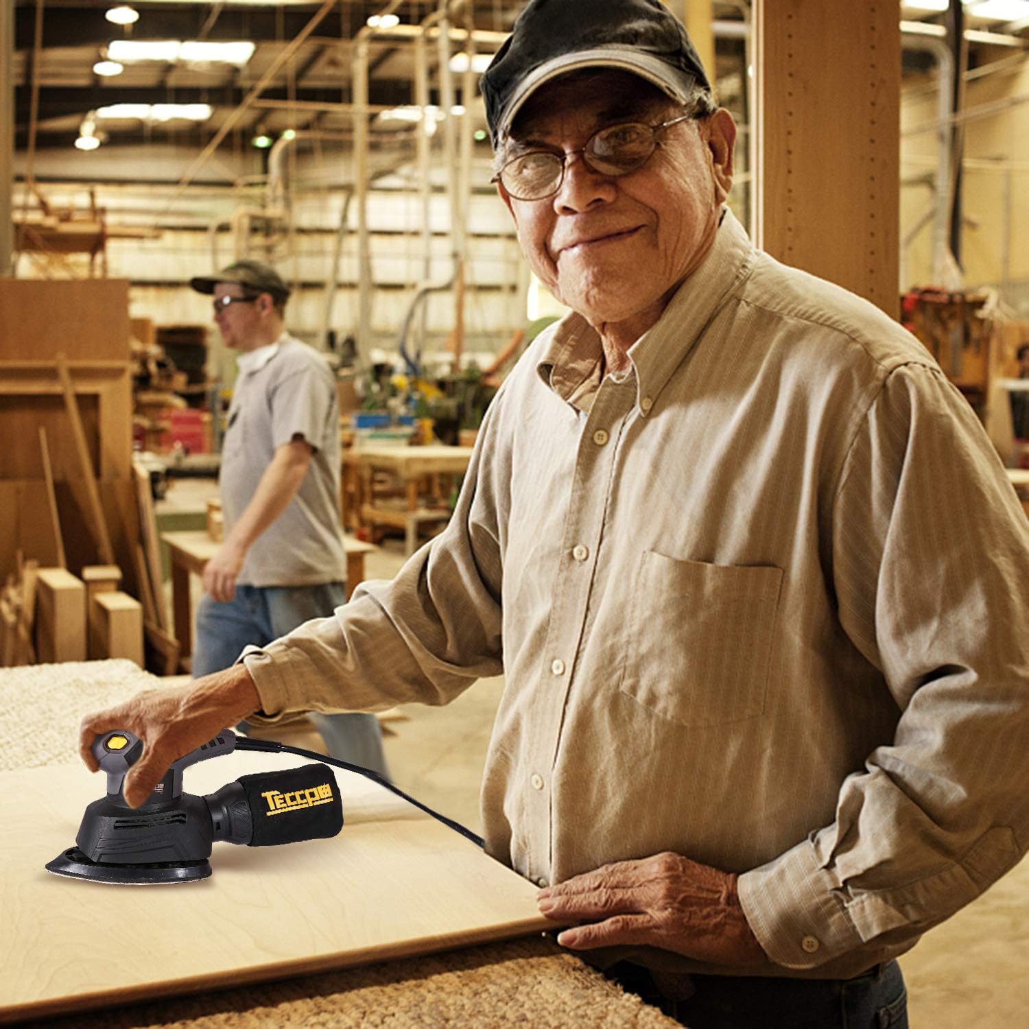 TECCPO TAMS22P Detail Sanders product image 5