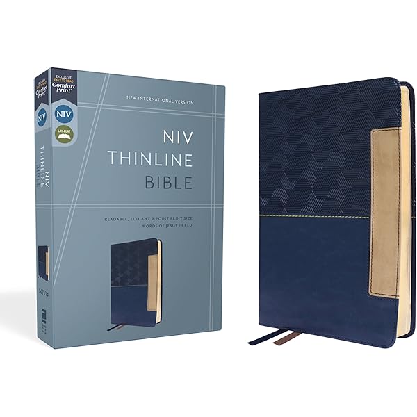 NIV, Thinline Bible, Leathersoft, Teal, Red Letter, Comfort Print