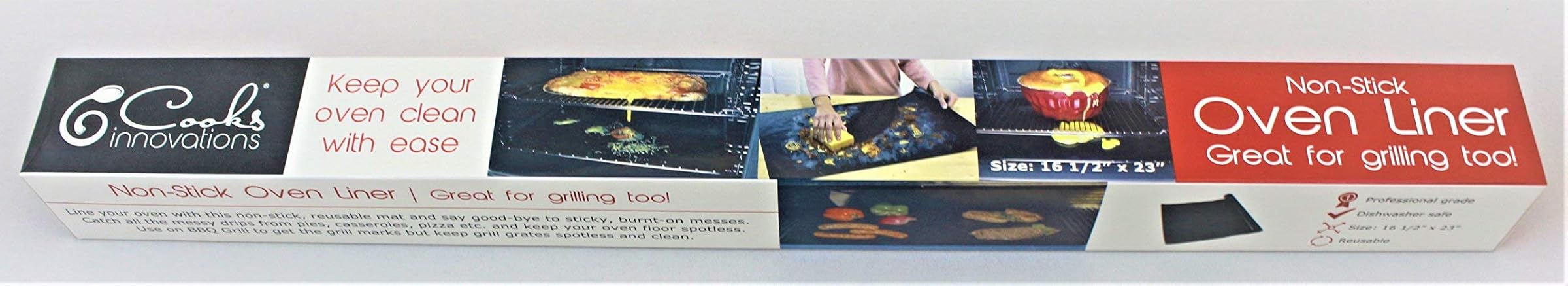 oven liner 16.5 X 23 by Cooks Innovations