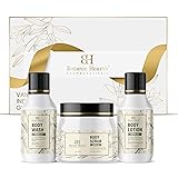 Botanic Hearth Vanilla Scented Gift Set of 3 - Body