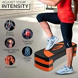 Xn8 Sports Exercise Stepper Adjustable Height 5/10/15 cm Sturdy view 5
