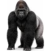 ATOZSIGN Life Size Gorilla Cutout 4 ft Animal Themed Party Decoration for Birthday and Themed Party