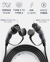 Ratio Electric Type 2 Charging Cable 7.4kW 15m 32A 1-Phase Mode 3 view 6