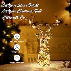 Roylvan Christmas Tree Topper with 8 Lighting