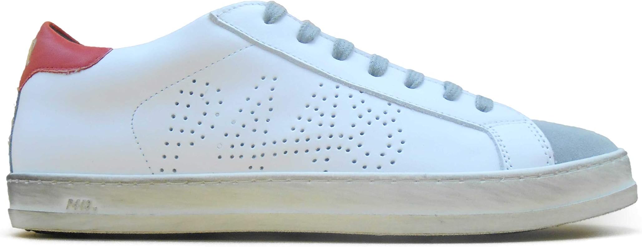 P448 | White Cojohn COJOHN1_WHI/RED