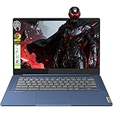 Lenovo IdeaPad Slim 3 Chromebook 14" FHD Touchscreen Laptop, MediaTek Kompanio 520, 4GB RAM, 64GB eMMC + 64GB USB Flash Drive, Budget-Friendly for Students, Everyday & Simple Users,Chrome OS,LE Bundle