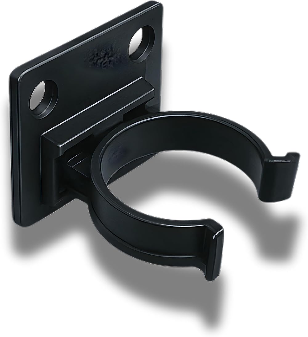 Lighting Innovations 10x Kitchen Plinth Leg Clips Brackets 32mm Dia Plastic