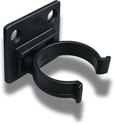 Lighting Innovations 10x Kitchen Plinth Leg Clips Brackets 32mm Dia Plastic