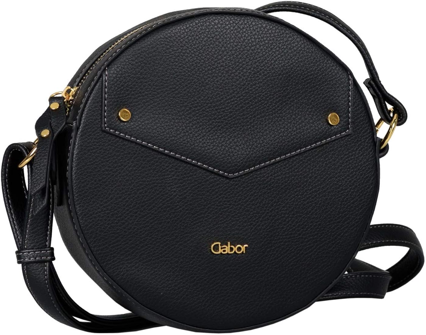 Sac Bandoulière Appareil Photo Gabor Meria - Imprimé Noir - Neuf Avec Étiquettes