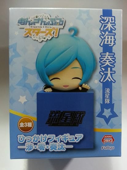 Amazon あんさんぶるスターズ ひっかけフィギュア 深海奏汰 単品 フィギュア ドール 通販