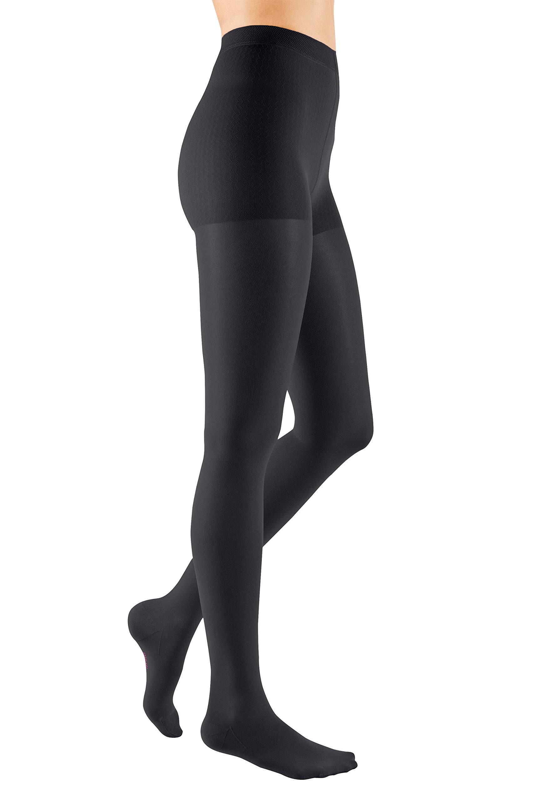 mediven Elegance CCL1 Closed Toe Compression Tights Black Standard Length Size 3