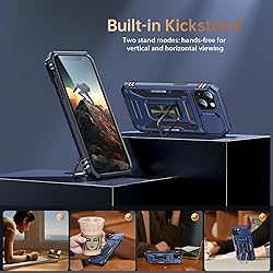 GOODON for iPhone 13 Case, iPhone 14 Case with