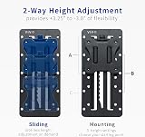 VIVO Height Adjustable VESA Adapter STAND-VAD3 for Monitors Up to 27 Inches view 7