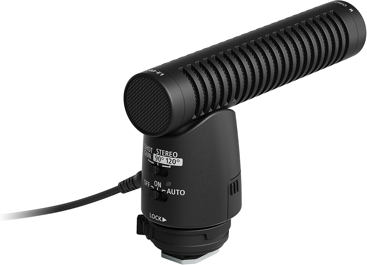 Canon DM-E1 Directional Stereo Microphone, black, Kompakt - Image 3