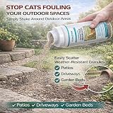 Karlsten Cat Deterrent Granules 650g Outdoor Garden Patio Protection view 4
