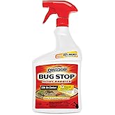 Spectracide Bug Stop Home Barrier 32 Oz, Ready-to-Use Spray | Kills Cockroaches, Ants, Spiders &amp; More On Contact, Use Indoors &amp; Outdoors, Up To 12 Month Control*, Non-Staining