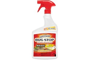 Spectracide Bug Stop Home Barrier 32 Ounces, Ready-To-Use Indoor Plus Outdoor Insect Control