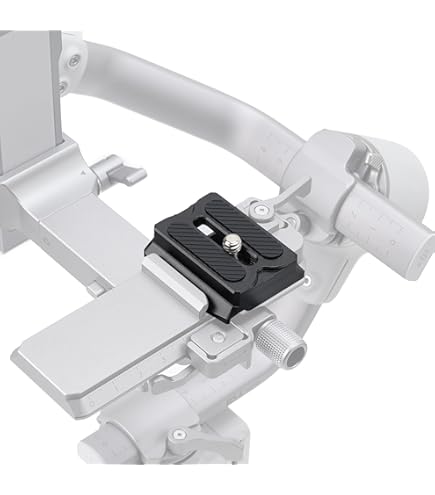 Dji Gimbal Hersmay Arca Swiss Piastra A Sgancio Rapido Per DJI Ronin RS2 Stabilizzatore Fotocamera